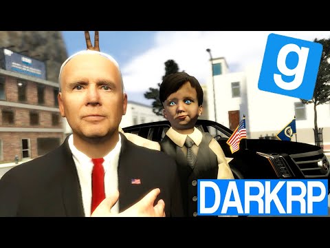 L'ENFANT DU PRÉSIDENT ! – Garry's Mod DarkRP
