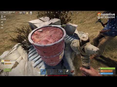 Live trym game RUST – Game sinh tồn chắc chắn hay!!! ^^