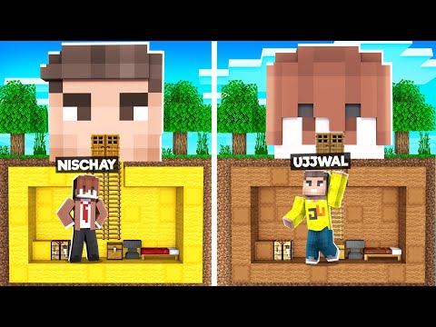 LOGGY KE DIAMONDS CHUPAYE UJJWAL KE BASE MEIN | MINECRAFT