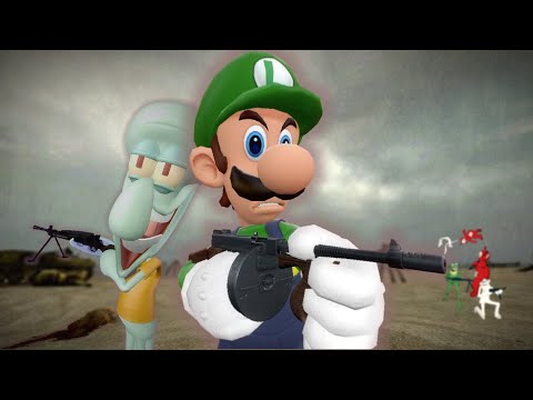 LUIGI SE UNE AL EJÉRCITO – Garry's Mod (Loquendo)