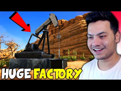 Made a Huge Factory In Red Forest – Ark Survival Evolved – PART 33 (HINDI) 2022