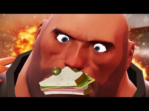 MAKE SANDVICH! | I Am Bread: Team Fortress 2