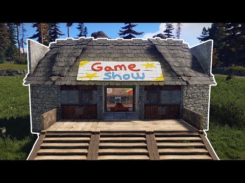 Making BANK From DEDICATED Contestants! – Rust [GAME SHOW] Shop