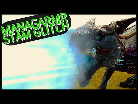 Managarmr Stamina Glitch/Trick | Ark Survival Evolved