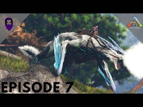 Managarmrs Are CRACKED | LOST ISLAND | ARK Survival Evolved EPISODE 7