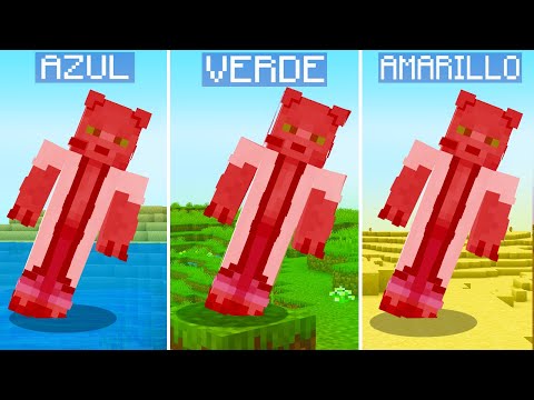 Me Paso Minecraft Pero los Colores Me M4tan