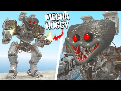 Mecha Huggy Wuggy! (Garry's Mod)