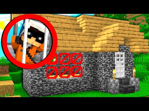 MI HA INTRAPPOLATO NELLA CASA DI BEDROCK E DEVO USCIRE – MINECRAFT ITA