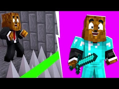 Minecraft – 4 Noobs Make PRIVATE Mines! – OPBlocks | JeromeASF