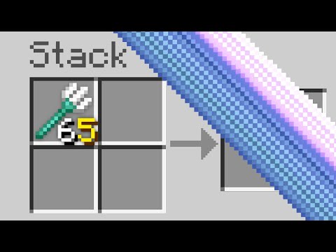 Minecraft, But I Can Stack Any Item…