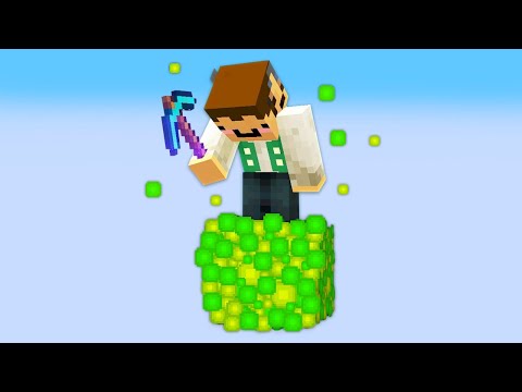 Minecraft, But It's 1 XP Block…