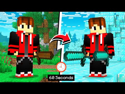 Minecraft , But World Changes Every 60 Seconds….
