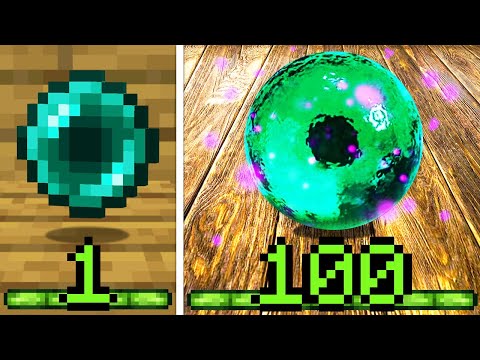 Minecraft, But Your XP = Realism…