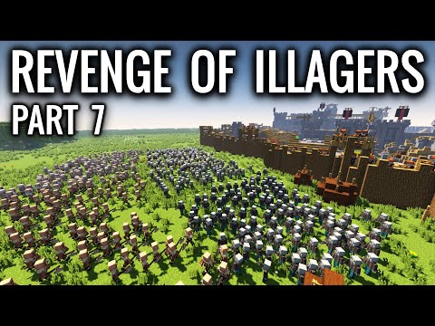 Minecraft – ILLAGERS VS VILLAGERS | Part 7