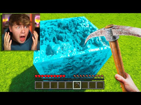 Minecraft MAAR ALLES Is REALISTISCH!