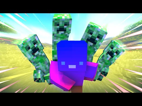 Minecraft mais cette vidéo ne devait jamais sortir (le jeu me victimise aussi !)