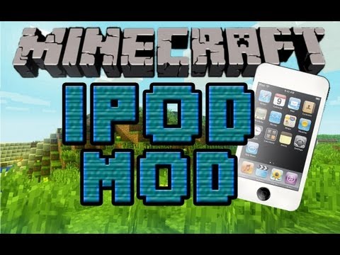 Minecraft Mody – iPod Mod 1.7.2 – Tablet z Świetnymi Funkcjami !