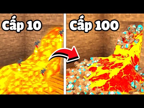 Minecraft Nhưng Lên Cấp Sẽ Trở Nên Siêu Chân Thực