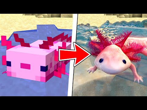 MINECRAFT pero CADA VEZ SE VE más REALISTA 😱