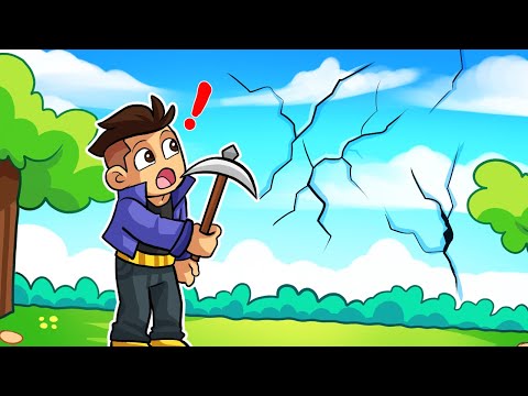 MINECRAFT pero PUEDES PICAR CUALQUIER COSA 😱⛏ HARDY y TROLERO