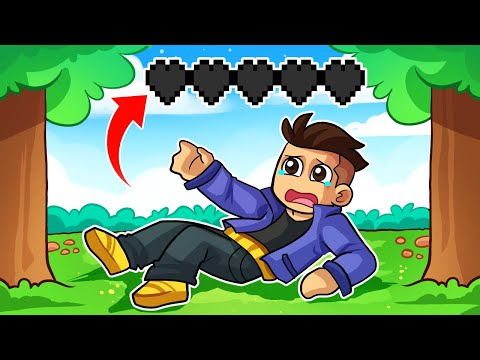 MINECRAFT pero TENEMOS 0% DE VIDA 😱😂 HARDY y TROLERO