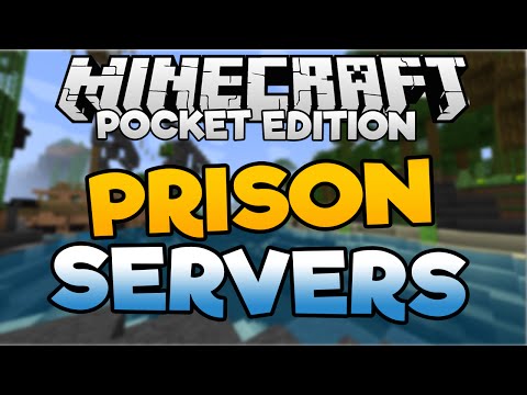 Minecraft Pocket Edition Prison Servers?