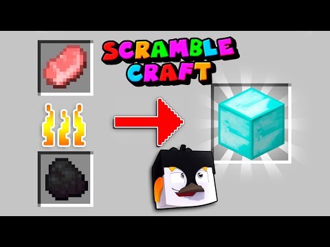 Minecraft – RANDOM FURNACE RECIPES! (Scramble Craft)