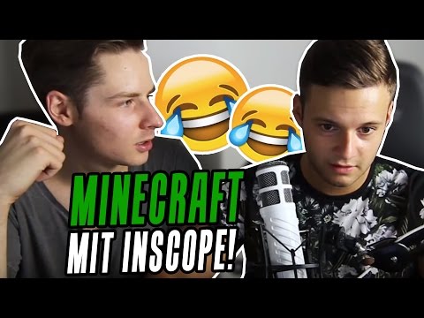 MINECRAFT SPIELEN MIT INSCOPE21..