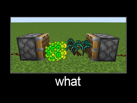 Minecraft wait what meme part 174 (how to make extreme pickaxe?)
