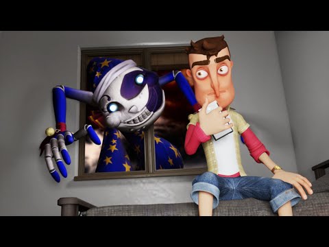 Moondrop ESCAPED The FNAF PizzaPlex in Gmod?! (Garrys Mod Gameplay)