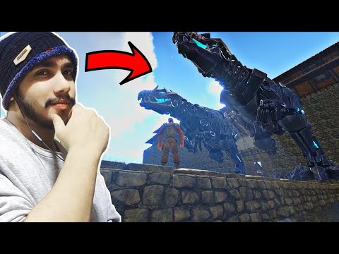 MOST BEAUTIFUL DINOSAUR BASE ! | ARK Survival Evolved | IamBolt Gaming