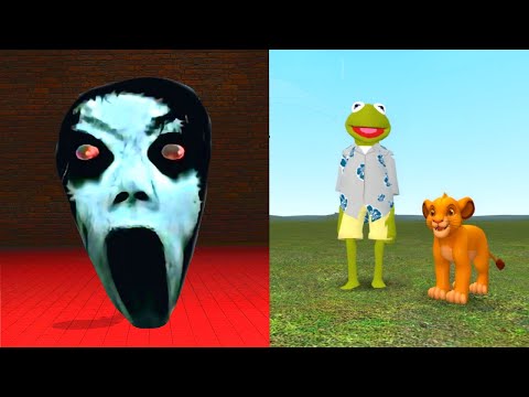 MOST CURSED HORROR MAP ON GMOD – Garry's mod Horror Map