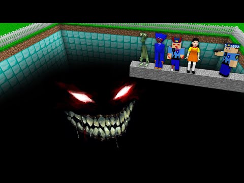 MUTANT YARATIK ÇUKURUNA DÜŞERSEN ÖLÜRSÜN! 😱 – Minecraft ZENGİN FAKİR HAYATI