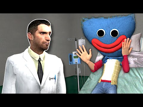 My Best Friend became HUGGY WUGGY! – Garry's Mod (Poppy Playtime)