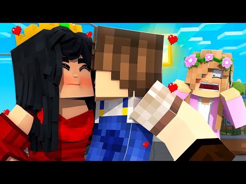 MY BOYFRIEND IS CHEATING ON ME WITH RAMONA (my stepmom) | Minecraft Little Kelly