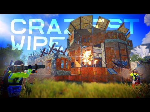 MY CRAZIEST WIPE IN 10,000 HOURS (Rust Movie)