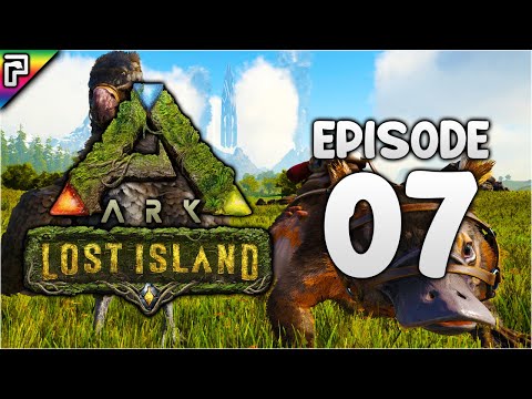 My First EVER ARK *MAEWING* Tame! | ARK Survival Evolved: Lost Island [Episode 7]