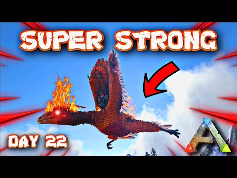 MY NEW SUPER POWERFUL DINO FRIEND !| ARK Survival Evolved DAY 22 In HINDI | IamBolt Gaming