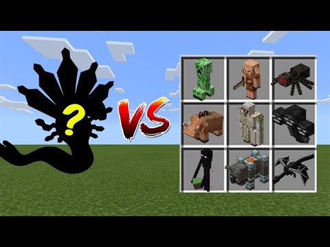 Mystery Mob vs Minecraft