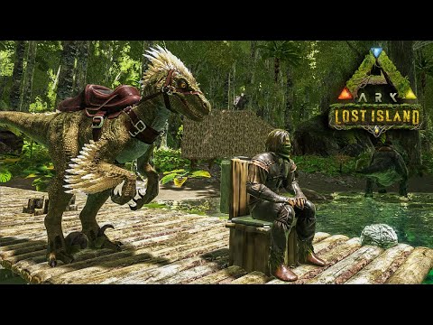 NAJBOLJE I NAJSKUPLJA STVAR U ARK SURVIVAL EVOLVED (Lost Island)