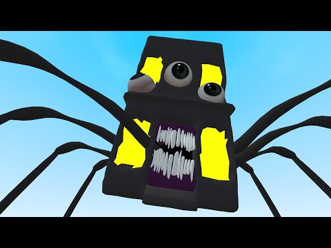 NEW THE LIVING BUILDING CREATURE UPDATE!! Garry's Mod [Siren Head New Trevor Henderson OC Creature]