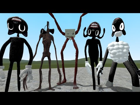 NEW UPSIDE DOWN FACE TREVOR HENDERSON CREATURES!! Garry's Mod [TMWTUDF]