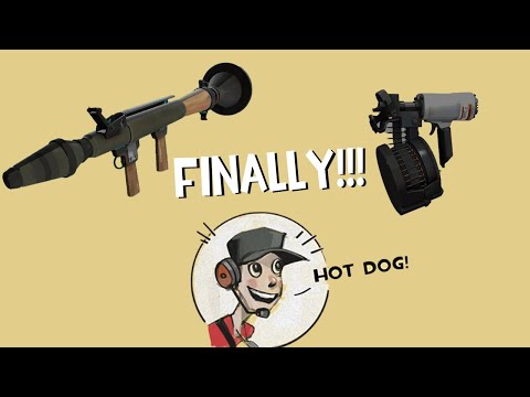 New Weapons | Team Fortress 2 Classic