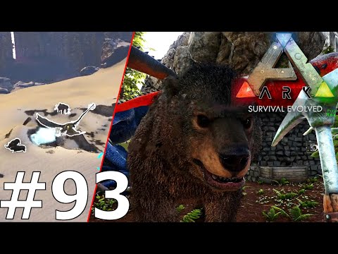 NIEDŹWIEDŹ I JAJA WIWERN! SPOTKAŁEM LODOWĄ WIWERNE! ARK Survival Evolved #93