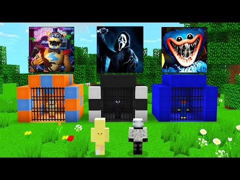 ¡NO ELIJAS LA PRISIÓN DEL TERROR EQUIVOCADA! 😱 MINECRAFT