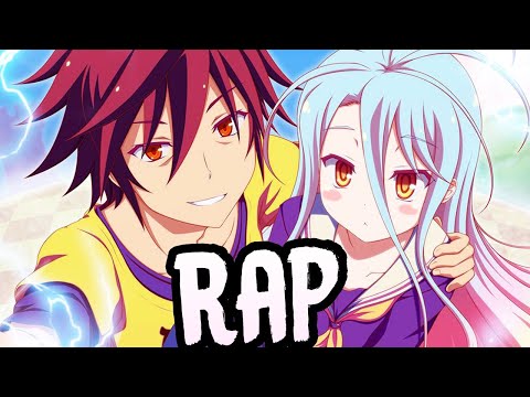 NO GAME NO LIFE RAP | "Lose" | RUSTAGE ft. LulunaRina