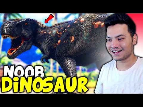 Noob Dinosaur Of Ark Survival Evolved – Giganotosaurus – PART 22 (HINDI) 2021