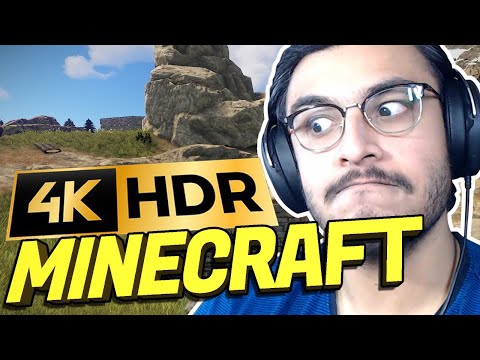 NOT MINECRAFT IN 4K AGAIN (RUST -2) | RAWKNEE
