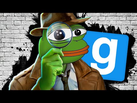 O Detetive que SEMPRE está errado – Garry's Mod