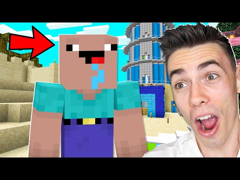 OGOLIŁEM NOOBA NA ŁYSO PRANK w Minecraft! *ZEMSTA*